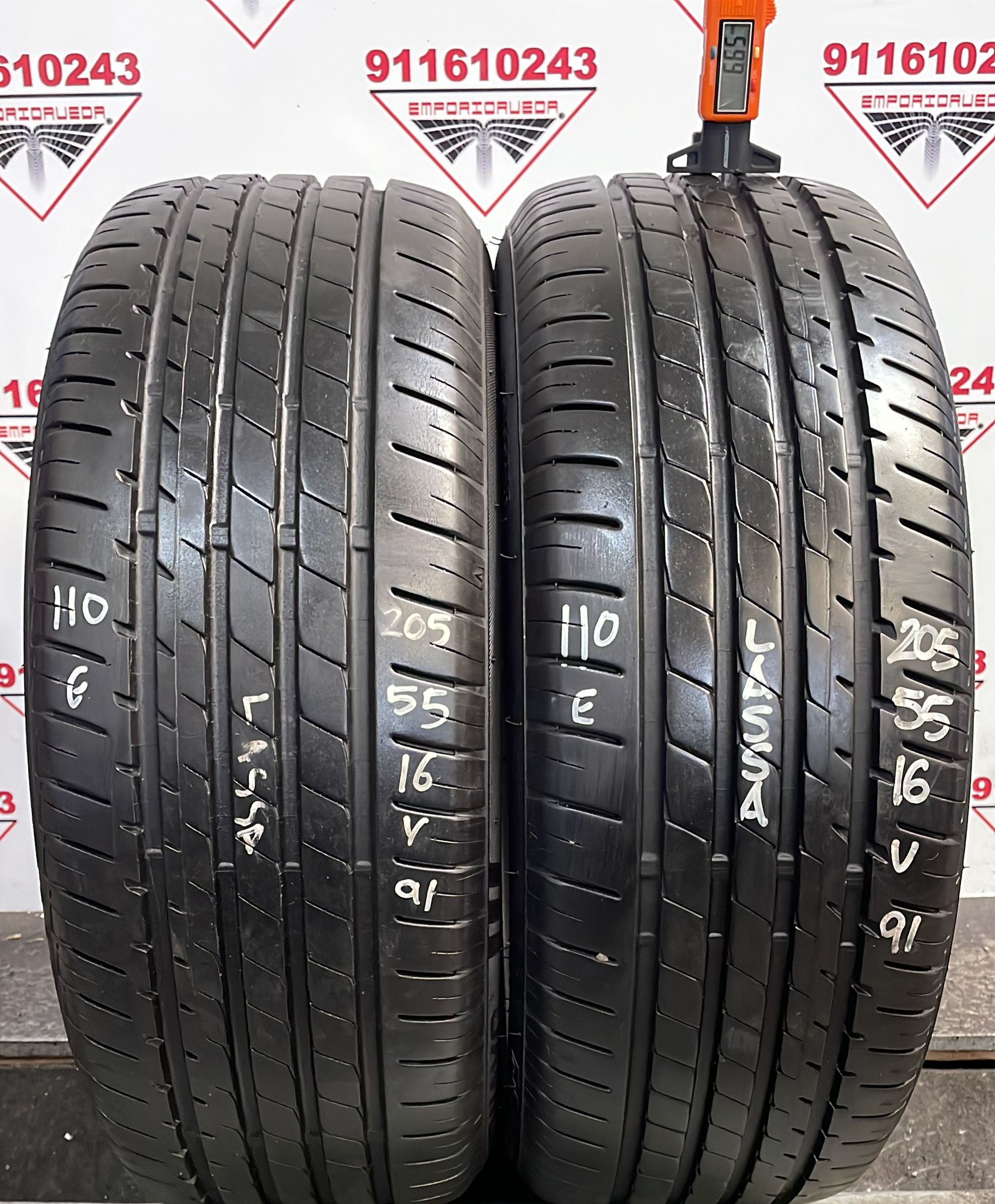 LASSA  USADO  205/55 R16 91 V